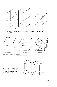 Рис. 6-42. <a href="/info/133258">Примитивная элементарная ячейка</a> тетрагональной пространственной решетки.