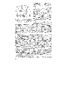 Рис. 1И.7. Сверхтонкая структура спектра ЭПР при взаимодействии <a href="/info/9261">неспаренного электрона</a> с двумя ядрами (/а = 2 и 1 =Чг)