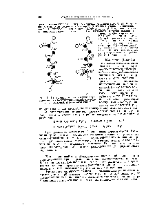 Рис. 71. <a href="/info/12685">Межатомные расстояния</a> и углы, определенные рентгеиоструктурным анализом, в молекулах адипиновой и глутаровой кислот.