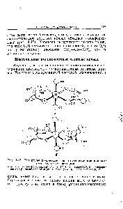 Рис. 4-16. <a href="/info/56082">Структуры комплексов</a> с шестичленными аминокислотными хелатными кольцами 