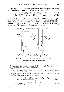 Рис. 76. <a href="/info/28473">Схема материального</a> и теплового баланса абсорбции летучим поглотителем 