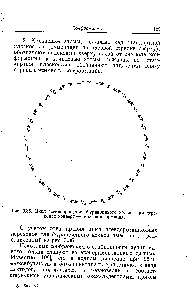 Рис. 3.36. Цикл псевдовращения фураноидного кольца при переходах <a href="/info/217008">конверт</a> <a href="/info/75013">твист</a>-конформация.