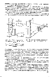 Фиг. 198. Схема пароструйного компрессора и его рабочая диаграмма 