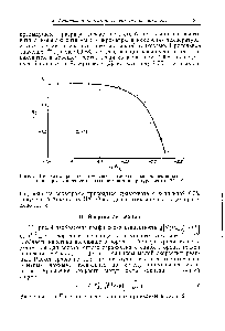 Рис. 3. Переход от <a href="/info/855897">реакции атомизации</a> кислорода половинного порядка к <a href="/info/891867">реакции первого порядка</a> на платине при температуре около 1750° К.