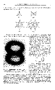 Рис. 1. Изображение <a href="/info/382553">распределения зарядов</a> я-электронов в электронной оболочке бензола (рис. 12-1 [159], стр. 163).