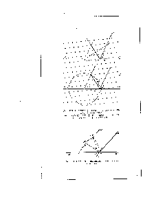 Рис. 193. <a href="/info/19576">Обратная решетка</a> и <a href="/info/604550">направление дифракционного</a> луча а — к выводу интерференционного уравнения б — построение сферы отражения