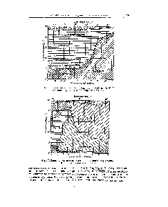 Фиг. 6. Зависимость состава отложений в турбине ББЦ-22 от <a href="/info/48607">температуры пара</a> (25 февраля 1951 г.)