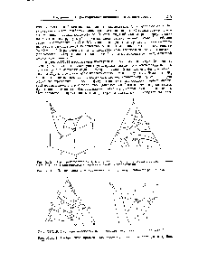 Рис. XIX.9. <a href="/info/1731341">Плоская диаграмма состояния системы</a>, изображенной на рис. XIX.8