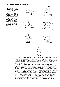 Рис. 11.4. <a href="/info/1475872">Структура некоторых</a> редких (минорных) оснований в составе молекул тРНК, возникающих в результате посттранскрипционной модификации, направляемой специализирю ванными ферментами. Эти <a href="/info/1386902">необычные основания</a> придают молекулам тРНК некоторые из присущих им функций узнавания.
