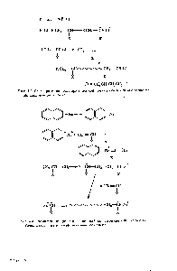 Рис. 4.4. <a href="/info/9418">Схема реакции</a> роста при <a href="/info/398">анионной полимеризации</a> на дианионах Катализатор — натрий-нафталиновый комплекс