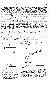 Рис. 174. <a href="/info/783429">Двумерная хроматограмма</a> смеси, содержащей по 0,5 цг ФТГ-аминокислот, МФТГ и ДФТГ в 0,5 [1л метанола или ацетона. <a href="/info/1658895">Восходящий метод</a> хлороформ — метанол (90 4- 10) в направлении 1, хлороформ — <a href="/info/1150">муравьиная кислота</a> (100 + 5) в направлении 2 <a href="/info/173284">обнаружение хлор</a>/толи-дин или УФ-свет (270 жд). Видно, что только 3 из 13 пятен содержат <a href="/info/30087">несколько компонентов</a>. По поводу исследования пятен 9,2 и 13 см. текст, рис. 173 и на рис. 175.