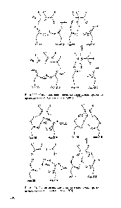 Рис. 1.23. <a href="/info/65242">Схема механизма</a> катализа аспартатных протеиназ, предложенная М. Джеймсом и А. Силецки [392]