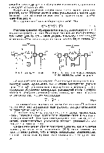 Рис. 5. Разомкнутая схема, соответствующая замкнутой схеме на рис. 4.