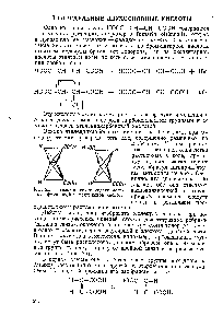 Рис. 25. <a href="/info/133898">Тетраэдрические модели</a> молекул фумаровой и малеиновой кислот.