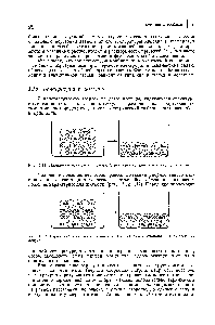 Рис. 1.12. Плавление неионного соединения. <a href="/info/4393">Структурными единицами</a> являются мо- текулы.