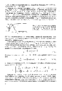 Рис. VI. 12. Изменение <a href="/info/930576">термостабильности сополимера</a> с <a href="/info/872046">глубиной полимеризации</a> [8] [уравнение (VI. 14) Ъ = 0,02] Гв = 1,0 (/) и 10,0 (2).