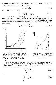 Рис. 11.24. Зависимость отношения времени <a href="/info/100510">контакта</a> в <a href="/info/3452">реакторе идеального смешения</a> к времени <a href="/info/83899">периодической реакции</a> от <a href="/info/85101">степени полноты реакции</a> ири различных порядках реакции.