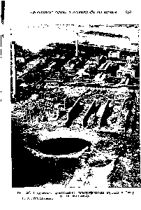Рис. 297. Разрушения, произведенные катастрофическим взрывом в Оппау