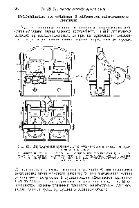 Рис. 88. Двухформовый вулканизатор с <a href="/info/65274">механическим приводом</a> для вулканизации покрышек 