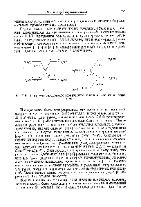 Рис. 7-8. Диаграмма синхронного <a href="/info/366307">термического циклоприсоединения</a> олефи-