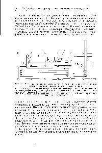 Рис. 94. <a href="/info/337514">Схема расположения</a> воздушной камеры непрерывного действия для <a href="/info/185662">декристаллизации натурального каучука</a> (план) 