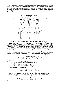 Фиг. 46. <a href="/info/1422934">Схема рычажных</a> равноплечих лабораторных весов 