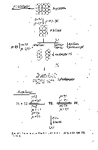 Рис. 6.3. <a href="/info/951290">Явления ассоциации</a> и диссоциации глобулинов сои 162, 63, 1211.
