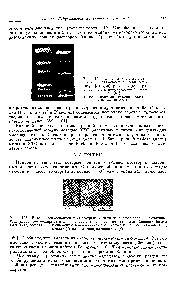Рис. 156. <a href="/info/129036">Тонкослойная хроматограмма</a> 2 различных квассий горьких, сфотографированная до опрыскивания в длинноволновом УФ-свете [61].