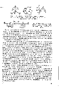 Рис. 15. Распределение потенциалов точечного электрода и электрода сложной формы при воздействии на них <a href="/info/1883496">внешним источником</a> напряжения.