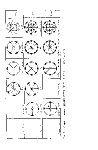 Рис. 6-29. <a href="/info/92932">Стереографические проекции</a> кристаллов 32 кристаллографических классов.