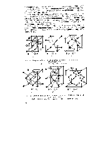 Рис. 52. <a href="/info/478747">Координационные кристаллические решетки</a> соединений состава АВ