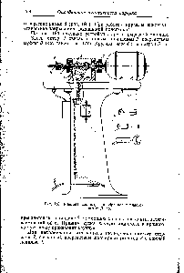 Рис. 183, Машина для вырезки образцов к <a href="/info/197266">пласто-метру</a> Дефо.