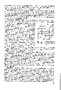 Рис. 1. <a href="/info/2548">Кристаллическая структура</a> моноокиси ниобия [19].