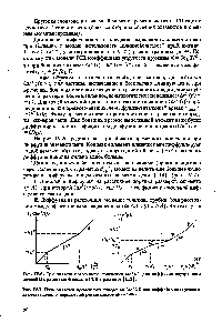 Рис. 1У.6. Три области временного поведения <Дг (Г)> для диффузии внутреннего <a href="/info/3609">элемента</a> протекаемой модели ГСЦ в растворе [119].