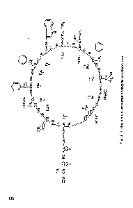 Рис. 5.13. <a href="/info/1862176">Первичная структура молекулы</a> соматостатина
