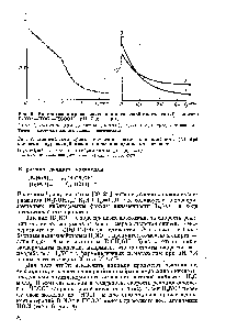Рис. 7. <a href="/info/6101">Кинетические кривые</a> изменения <a href="/info/3038">оптической плотности</a> (О) <a href="/info/198401">окислении муравьиной кислоты</a> оксопиперидиаиевым катионом