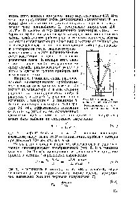 Рис. 6.1. Схема радиоизотопного манометрического преобразователя с <a href="/info/748559">точечным источником</a> а-частиц