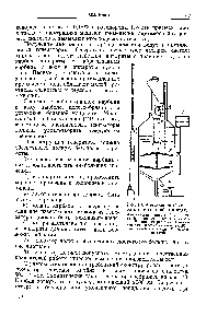 Рис. 10. <a href="/info/937103">Ацетиленовый генератор типа</a> карбид в воду.
