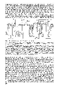 Рис. 10.4. <a href="/info/143195">Схема получения</a> 2-этил-1-гексанола 