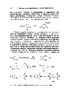 Рис. 5.55. Примеры <a href="/info/9622">реакций Дильса—Альдера</a> с участием а-пиронов.