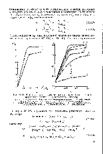Рис. 11.10. <a href="/info/426742">Типичные кривые</a> диэлектрометрического титрования для комплексов состава 1 1, полученные авторами. а — <a href="/info/18903">титрование растворов</a> А1Вгз в бензоле <a href="/info/78046">дибутиловым эфиром</a> (/) и дифенилсуль-фидом (2) б — <a href="/info/18903">титрование растворов</a> 5пСи бидентатными донорами 