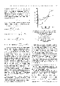 Рис. 6.2.3. Зависимость коэффициента газового усиления от <a href="/info/1828888">приложенного напряжения</a> для а-частиц и электронов в пропорциональном счетчике [11] 