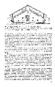 Рис. 2.6. <a href="/info/846498">Двухкамерная трубчатая печь</a> с наклонным сводом 