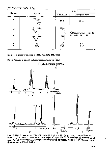 Рис. 2.164 Спектры 44 (100 М1 ц) (а), Р (б,в) и (г) <a href="/info/357567">раствора поли</a>-2-гидро-2-оксо-1,3,2-диоксафосфоринана в хлороформе при 298 К. В спектре (в) сигнал снят при облучении протона и <a href="/info/156539">протонов метиленовой группы</a>, эталон — 85 %-ная орто-