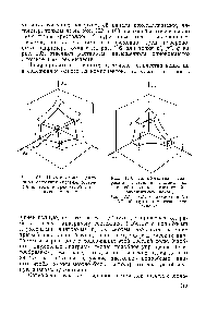 Рис. 102. <a href="/info/3275">Прямоугольная диаграмма состояния</a> системы, состоящей из воды и трех солей с одноименным ионом