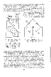Рис. 116. Принципиальная электрическая измерительная схема газоанализатора типа ТКГ-4