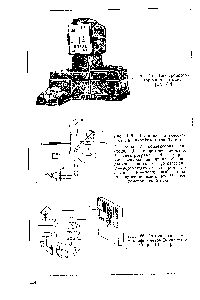 Рис. 166. <a href="/info/196341">Оптическая схема</a> микрофотометра Винцента и Соера [III, 138].