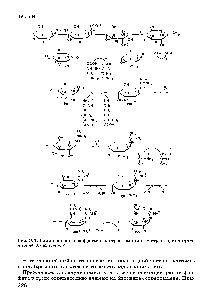 Рис. 9.3. <a href="/info/104137">Схема биосинтеза</a> фрагмента стрептомицина - <a href="/info/103872">стрептидина</a> (цит. по А.М. Безбородову)