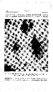 Рис. 7.10. <a href="/info/525382">Единичный кристалл</a> полиэтилена. (Снимок в <a href="/info/12327">электронном микроскопе</a>, увеличение Х18 000.)