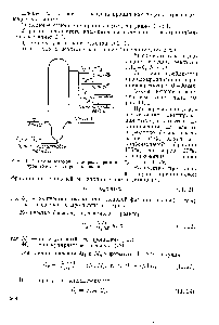 Рис. 11. 2. <a href="/info/25917">Схема потоков</a> в у , 1е реактора при производстве изопропилбензола.